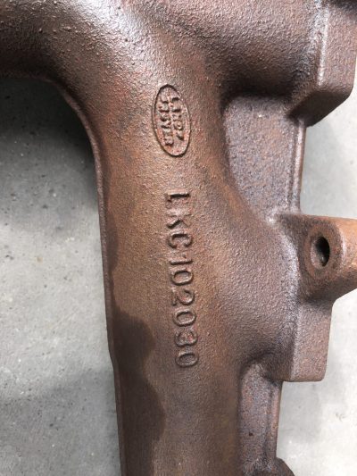 Discovery 2 II Defender - Coletor Coletor Escape Td5