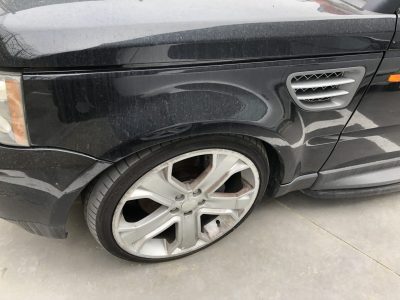 Range Rover L320 - Guarda Lamas Frente