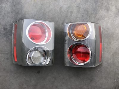 Range Rover L322 - Farolin Farolins Traseiros