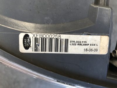 Range Rover L322 - Farolin Farolins Traseiros