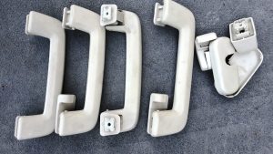 Range Rover L320 - Pega Pegas Mão Forro & Suporte Pala