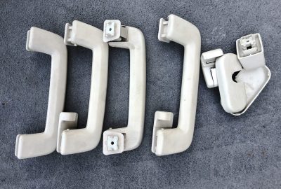 Range Rover L320 - Pega Pegas Mão Forro & Suporte Pala