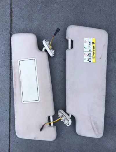 Range Rover L320 - Palas Forro Elétricas