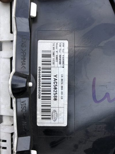 Range Rover L320 - Quadrante Painel Instrumentos