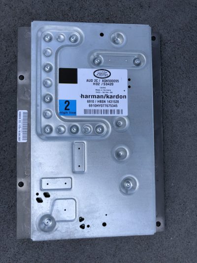 Range Rover L320 - Amplicador Harmon Kardon
