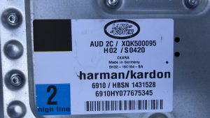IMG_8442 Range Rover L320 - Amplicador Harmon Kardon