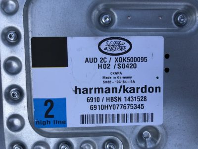 Range Rover L320 - Amplicador Harmon Kardon