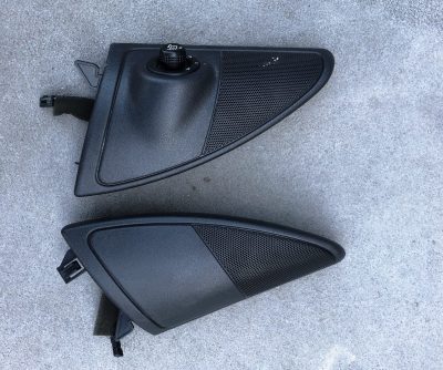 Range Rover L320 - Regulação Espelhos Tweeters HK