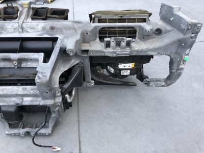 Range Rover L320 - Estrutura Alumínio Tablier c/ caixa Sofagem + Ar Condicionado