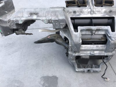 Range Rover L320 - Estrutura Alumínio Tablier c/ caixa Sofagem + Ar Condicionado