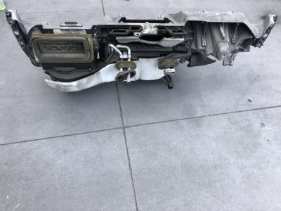 Range Rover L320 - Estrutura Alumínio Tablier c/ caixa Sofagem + Ar Condicionado