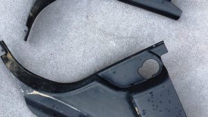 Range Rover L320 - Forra Forras Plástico Plásticos Abertura Capot