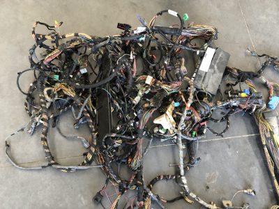 Range Rover L320 - Cablagem Carroçaria