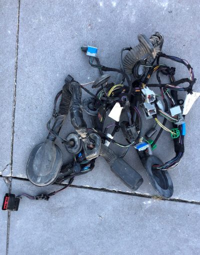 Range Rover L320 - Cablagem Portas