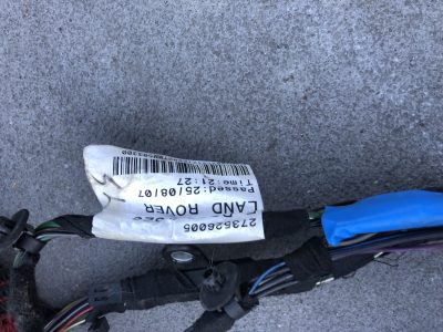 Range Rover L320 - Cablagem Portas