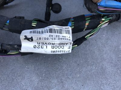 Range Rover L320 - Cablagem Portas