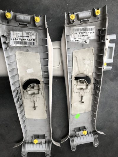 IMG_8566 Range Rover L320 - Colunas Forro B