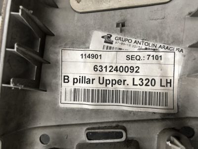 IMG_8567 Range Rover L320 - Colunas Forro B