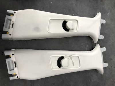 IMG_8568 Range Rover L320 - Colunas Forro B