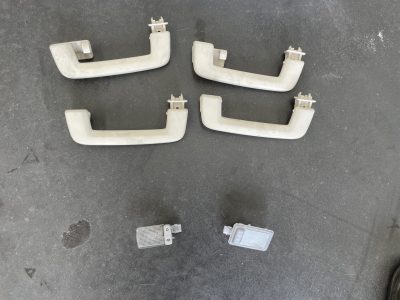 Range Rover L320 - Pega Pegas Mão Forro & Suporte Pala