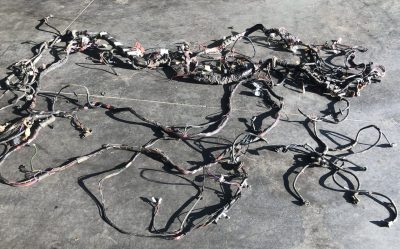 Discovery 2 II - Cablagem Carroçaria LHD