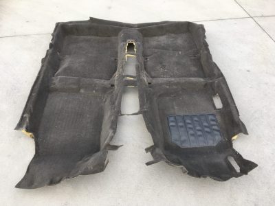 Rover 45/ MG ZS - Carpete Escura