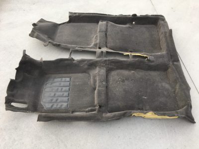 Rover 45/ MG ZS - Carpete Escura