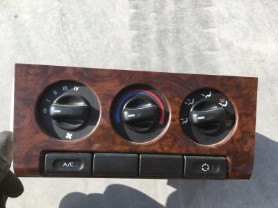 Rover 45/MG ZS - Climatronic Manual & Automático