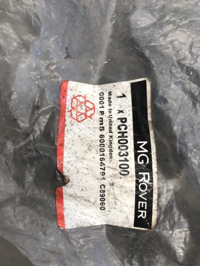 IMG_9351 Rover 75/MG ZT - Tubo Tubagem Falange Cabeça Motor Sofagem