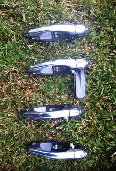 Rover 75/MG ZT - Puxador Puxadores Exteriores