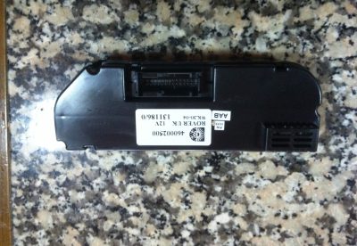 Rover 45/MG ZS - Climatronic Manual & Automático