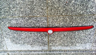 MG ZT - Friso Mala Matrícula Carro