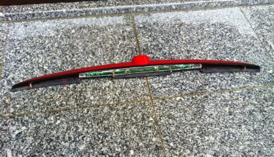 MG ZT - Friso Mala Matrícula Carro