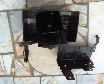 Rover 75/ MG ZT - Caixa Bateria