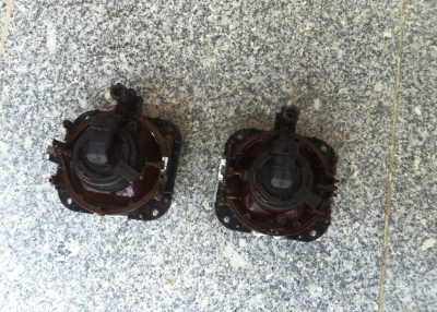 MG ZT - Farol Faróis Nevoeiro