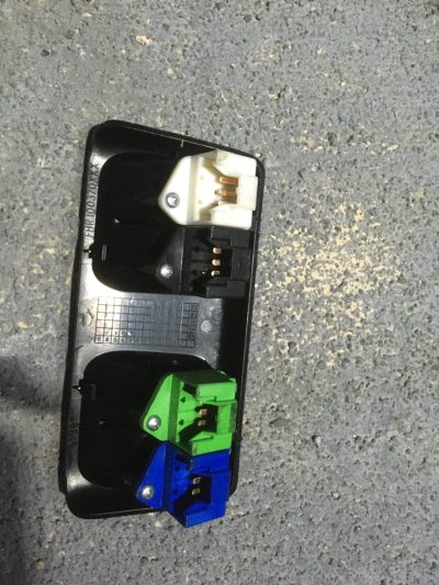 IMG_2690 Rover 25/ MG ZR - Comando Comandos Vidros