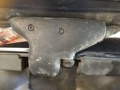 Rover 75/MG ZT - Plástico Proteção Mala Carrinha