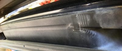 Rover 75/MG ZT - Plástico Proteção Mala Carrinha