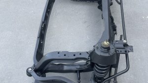 MG TF: Charriot Traseiro