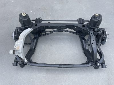 MG TF: Charriot Traseiro