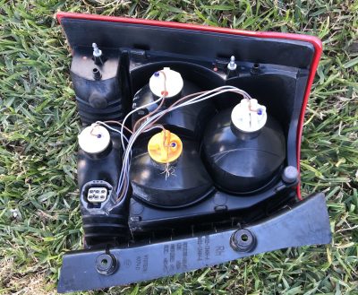 Freelander II 2 - Farolim Farolins Trás Traseiro