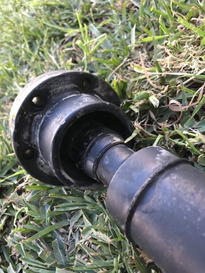 Discovery 3 III - Transmissão Frente Dianteira