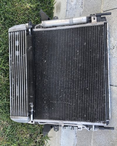 Discovery 3 III - Radiador Água