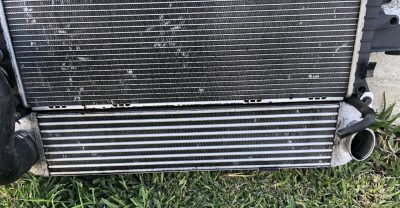 Discovery 3 III - Radiador Intercooled & Ar Condicionado