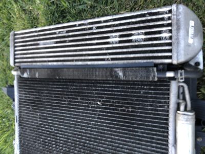 Discovery 3 III - Radiador Intercooled & Ar Condicionado