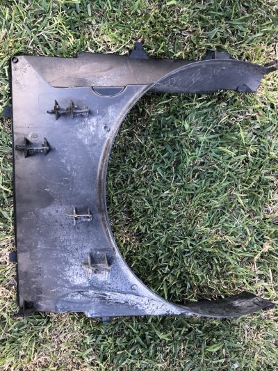 Discovery 3 III - Plástico Proteção Radiadores