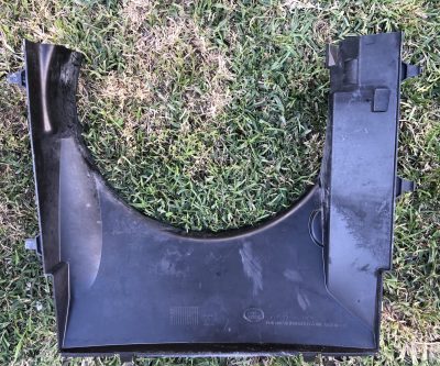 Discovery 3 III - Plástico Proteção Radiadores