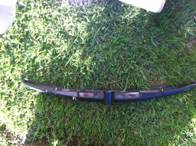 MG ZT - Friso Mala Matrícula Carro