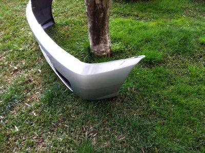 MG TF – Parachoques Trás traseiro