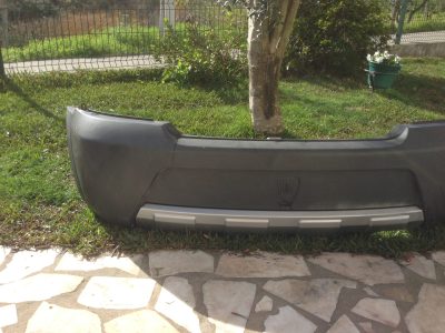 IMG_6310 Rover Streetwise - Parachoques Trás Traseiro
